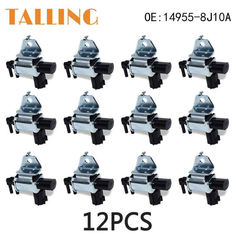 12Pcs 14955-8J10A Intake Manifold Runner Solenoid Control Valve for 2002-2015 Infiniti I35 Nissan 149558J10A 911-506 K5T46673
12Pcs 14955-8J10A Intake Manifold Runner Solenoid Control Valve for 2002-2015 Infiniti I35 Nissan 149558J10A 911-506 K5T46673