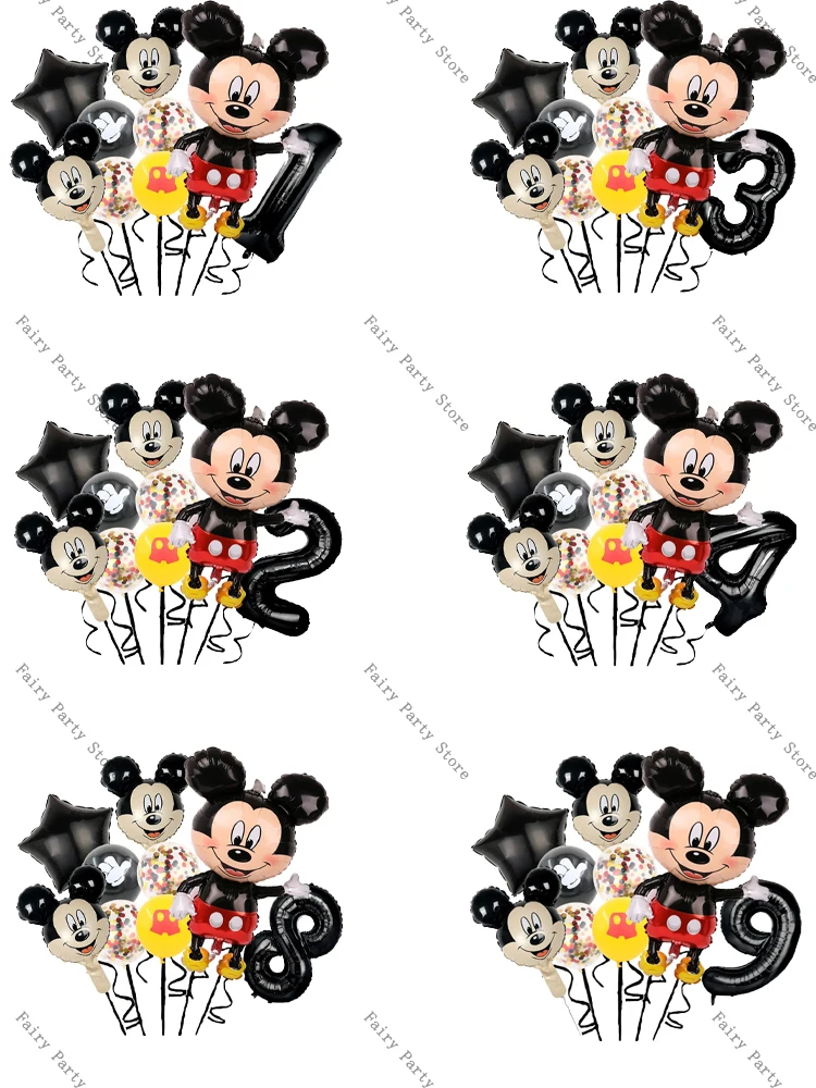 Disney Mickey Number Balloon Set Children Birthday Party Decorations Home Decoration Aluminum Film Confetti Balloons Gift Party
Disney Mickey Number Balloon Set Children Birthday Party Decorations Home Decoration Aluminum Film Confetti Balloons Gift Party