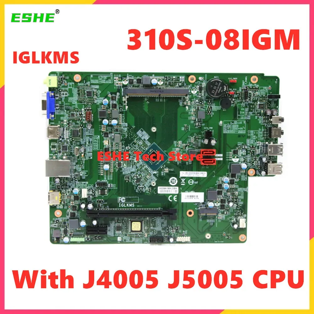 Материнская плата IGLKMS для Lenovo ideacentre 310S 310S-08IGM, материнская плата M2900D V330, материнская плата 01LM700 01LM328 с процессором J4005 J5005
Материнская плата IGLKMS для Lenovo ideacentre 310S 310S-08IGM, материнская плата M2900D V330, материнская плата 01LM700 01LM328 с процессором J4005 J5005