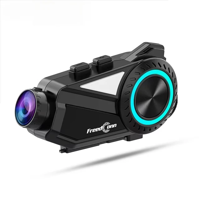 Freedconn R3 Pro Full Duplex FM WiFi 2K Pixel Video Recorder Helmet Headset Group Motorcycle Intercom Bluetooth With Camera
Freedconn R3 Pro Full Duplex FM WiFi 2K Pixel Video Recorder Helmet Headset Group Motorcycle Intercom Bluetooth With Camera