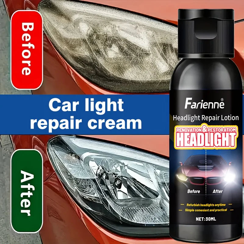 Универсальный крем для ремонта автомобильных фар с нанопроникновением, средство для ухода за полировкой и защитой от пожелтения старения и царапин
Универсальный крем для ремонта автомобильных фар с нанопроникновением, средство для ухода за полировкой и защитой от пожелтения старения и царапин