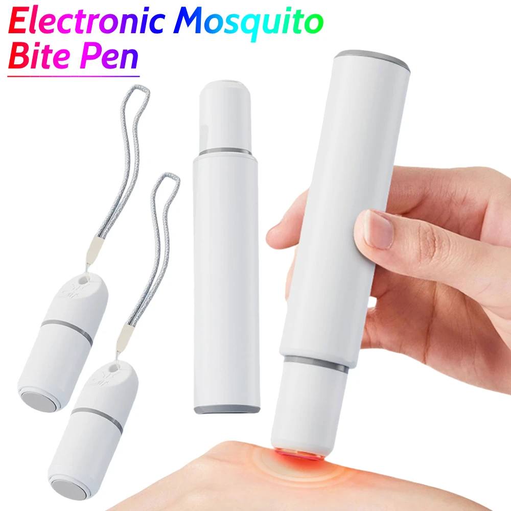 Bug Bite Itch Relief Pen Chemical-Free Electric Insect Bite Healer Anti-Itch Pen for Adult Children for Camping Travel Outdoor
Bug Bite Itch Relief Pen Chemical-Free Electric Insect Bite Healer Anti-Itch Pen for Adult Children for Camping Travel Outdoor