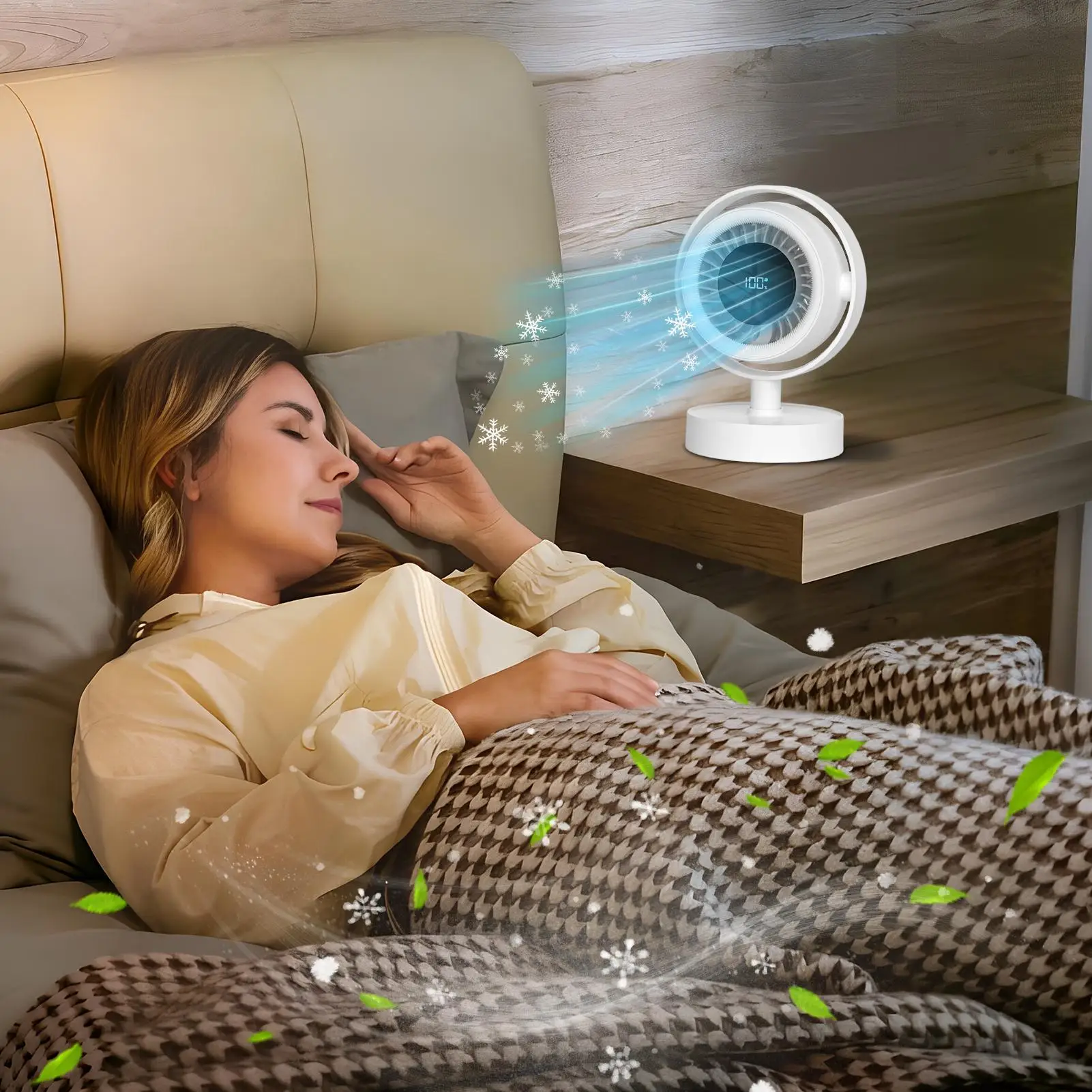 Table Fan Oscillating Rechargeable Digital Display Quiet Blower Cordless Electric Fan For Bedroom Office Home Office Travel Dorm
Table Fan Oscillating Rechargeable Digital Display Quiet Blower Cordless Electric Fan For Bedroom Office Home Office Travel Dorm