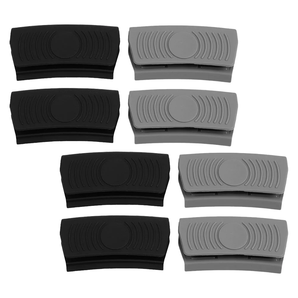 8 Pcs Silicone Pot Handle Gloves Multifunctional Holder Anti-scalding Covers Hot Silica Gel Iron Skillet Pan
8 Pcs Silicone Pot Handle Gloves Multifunctional Holder Anti-scalding Covers Hot Silica Gel Iron Skillet Pan