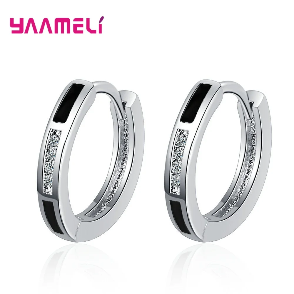 Real 925 Sterling Silver Minimalist Bohemian Round Ear Buckle for Women Punk Unisex Rock Hoop Earring Jewelry Accessories
Real 925 Sterling Silver Minimalist Bohemian Round Ear Buckle for Women Punk Unisex Rock Hoop Earring Jewelry Accessories
