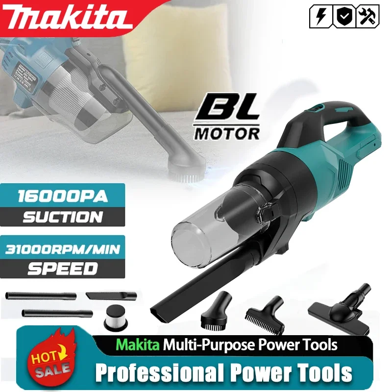Беспроводной ручной пылесос Makita для дома и автомобиля, идеально подходит для полов из твердых пород дерева и ковровых покрытий, совместим с Dewalt/Milwaukee
Беспроводной ручной пылесос Makita для дома и автомобиля, идеально подходит для полов из твердых пород дерева и ковровых покрытий, совместим с Dewalt/Milwaukee