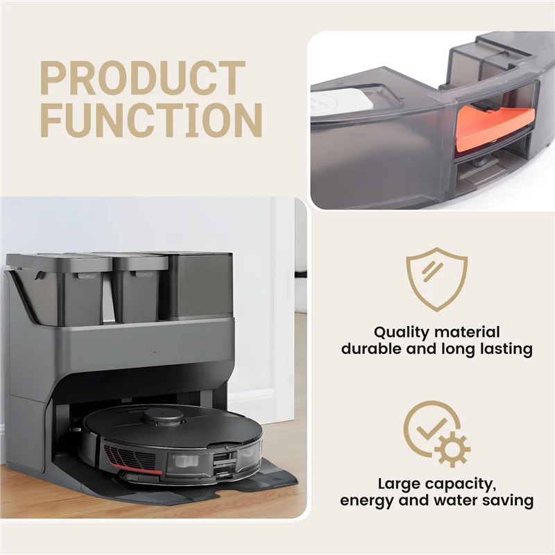 ABJI-Replacement Water Tank For Roborock S7 Maxv Ultra/S7 MAXV/S7 Pro Robot Vacuum Cleaner Parts
ABJI-Replacement Water Tank For Roborock S7 Maxv Ultra/S7 MAXV/S7 Pro Robot Vacuum Cleaner Parts