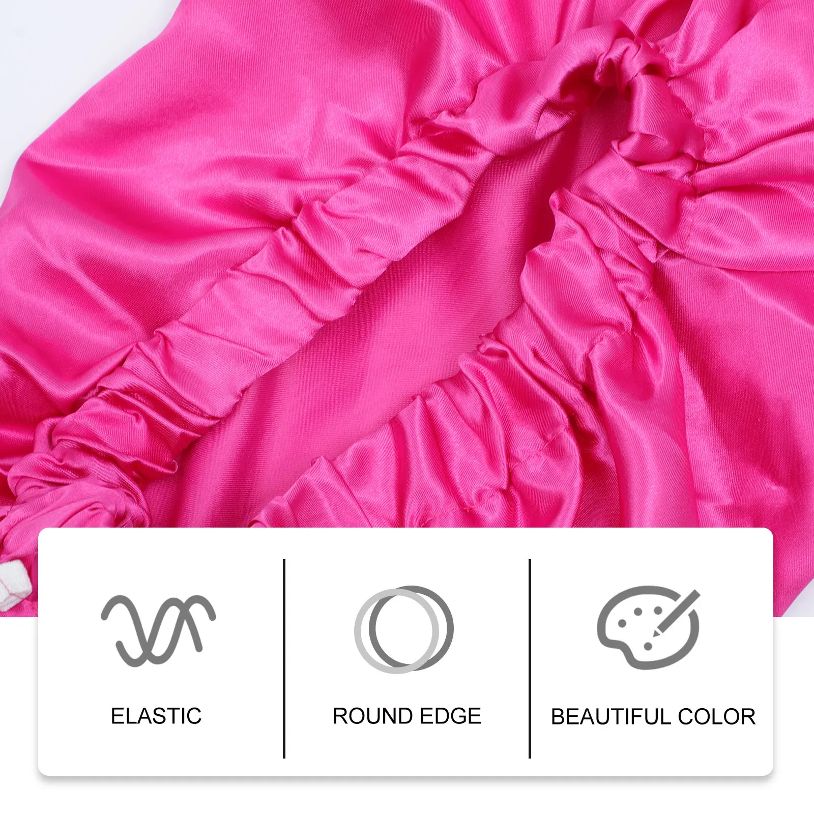 Satin Sleep for Large Sleep Curly Hair Long Cap Large Size Lightweight Travel Bath Cap Satin Bonnet Durable Use
Satin Sleep for Large Sleep Curly Hair Long Cap Large Size Lightweight Travel Bath Cap Satin Bonnet Durable Use