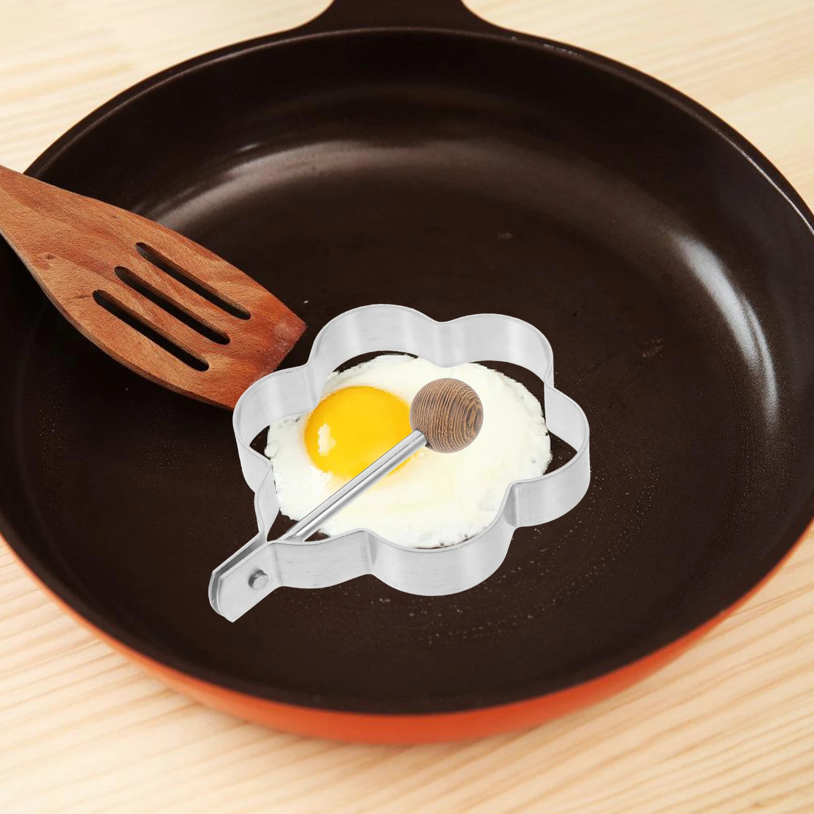 Omelet Flower Molds 316 Stainless Steel Breakfast Cooking Rings Egg Frying Rings Kitchen Gadgets Unique Shape Easy Release Mold
Omelet Flower Molds 316 Stainless Steel Breakfast Cooking Rings Egg Frying Rings Kitchen Gadgets Unique Shape Easy Release Mold