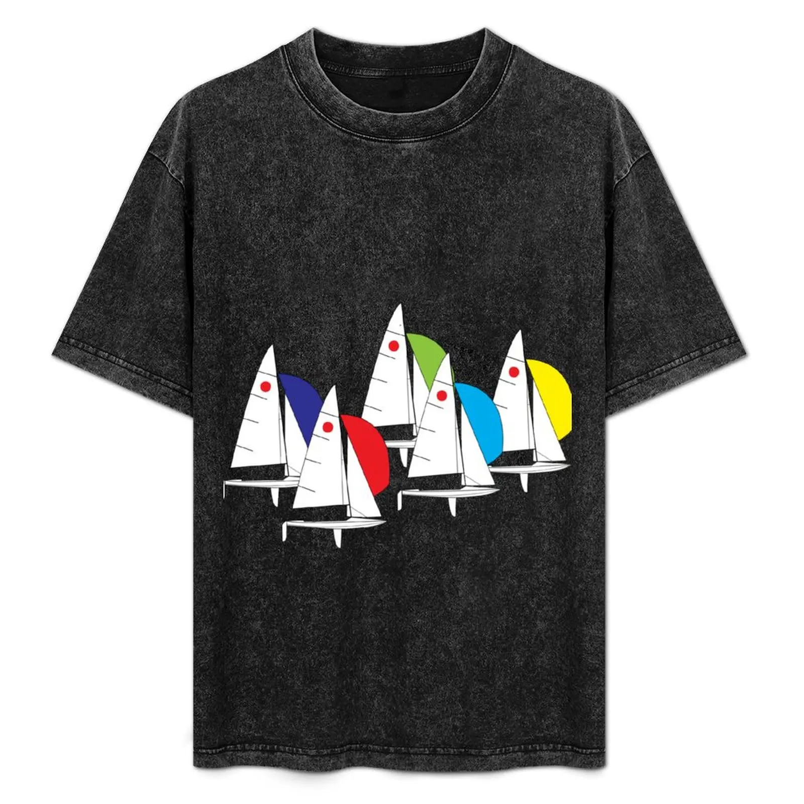 Fireball Sailboats Racing T-Shirt Worker Basic Short Sleeve Tee
Fireball Sailboats Racing T-Shirt Worker Basic Short Sleeve Tee