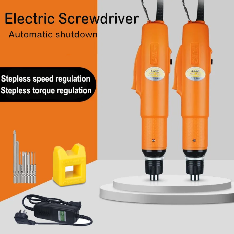 Automatic Industrial Grade Electric Screwdriver Power Tools Cardboard Box Multifunctional DIY 220V 238 * 38mm
Automatic Industrial Grade Electric Screwdriver Power Tools Cardboard Box Multifunctional DIY 220V 238 * 38mm