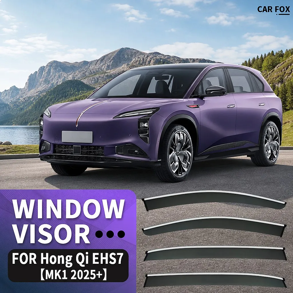 For Hongqi EHS7 2025+ Car Window Visor Rain Sun Shade Awning Windshield Side Sunshade Auto Accessories
For Hongqi EHS7 2025+ Car Window Visor Rain Sun Shade Awning Windshield Side Sunshade Auto Accessories