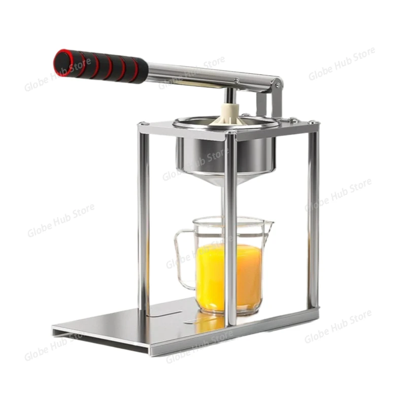 Stainless Steel Manual Juicer Commercial Hand Press Squeezer for Orange Juice Extraction Kitchen Fruit Shop Bubble Tea
Stainless Steel Manual Juicer Commercial Hand Press Squeezer for Orange Juice Extraction Kitchen Fruit Shop Bubble Tea