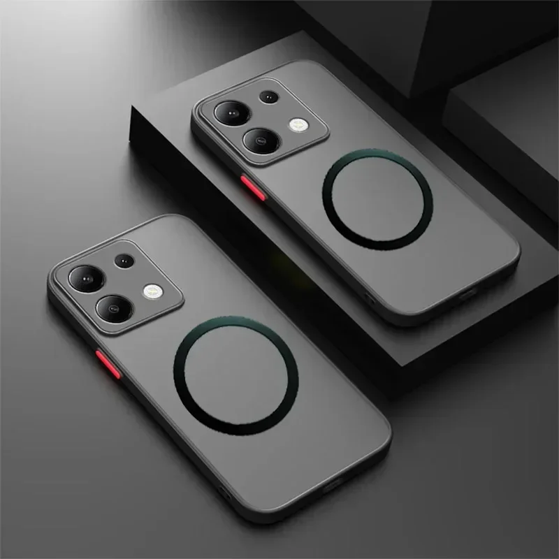 Luxury Magnetic For Magsafe Wireless Charge Phone Case For Xiaomi Mi 14 15 13T 17 14T Poco f6 m6 X7 f7 ultra x6 Pro Matte Cover
Luxury Magnetic For Magsafe Wireless Charge Phone Case For Xiaomi Mi 14 15 13T 17 14T Poco f6 m6 X7 f7 ultra x6 Pro Matte Cover