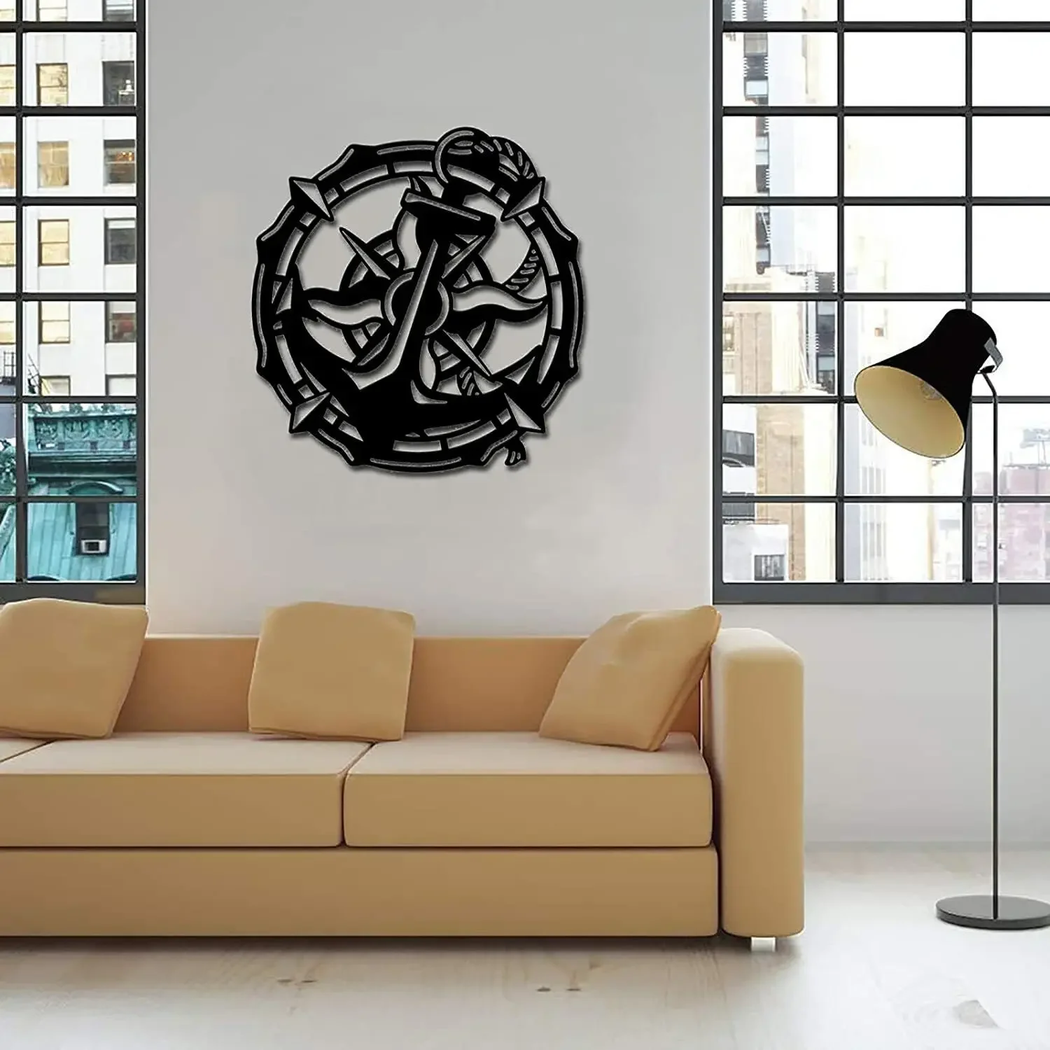 - Metal Anchor Wall Decor Boat Anchor Nautical Decor Compass Wall ArtHome Decoration
- Metal Anchor Wall Decor Boat Anchor Nautical Decor Compass Wall ArtHome Decoration