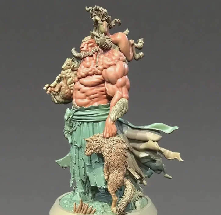 The height of man 38mm 50mm 75mm Resin Model Kit Orc Warrior and Girl Colorless Self Assembly(3D Printing )TD-7548/3D
The height of man 38mm 50mm 75mm Resin Model Kit Orc Warrior and Girl Colorless Self Assembly(3D Printing )TD-7548/3D