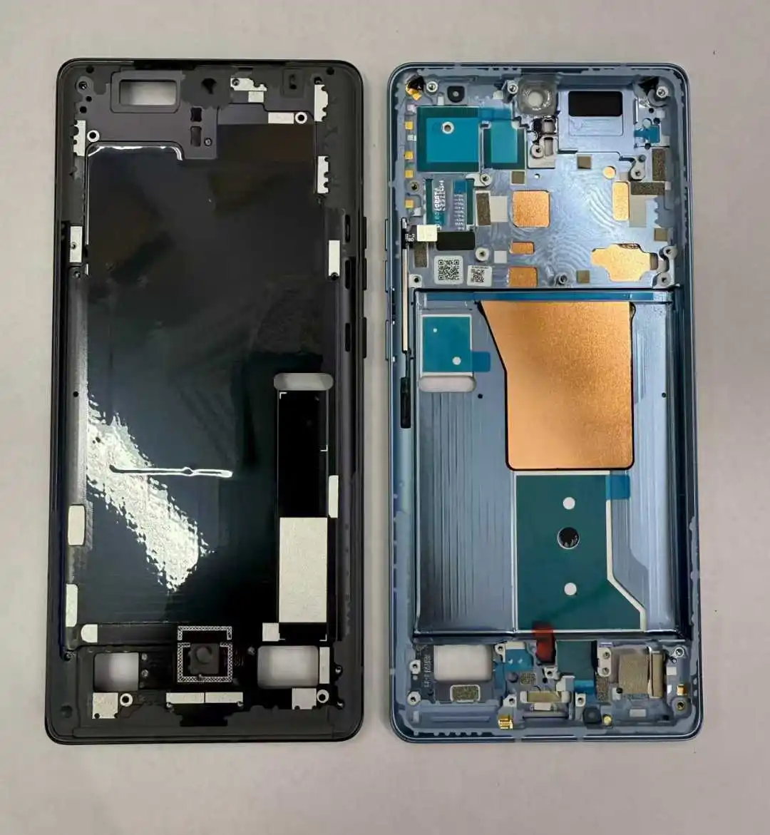 New For Motorola Edge 40 Pro intermediate frame housing medium frame holder with side button parts
New For Motorola Edge 40 Pro intermediate frame housing medium frame holder with side button parts