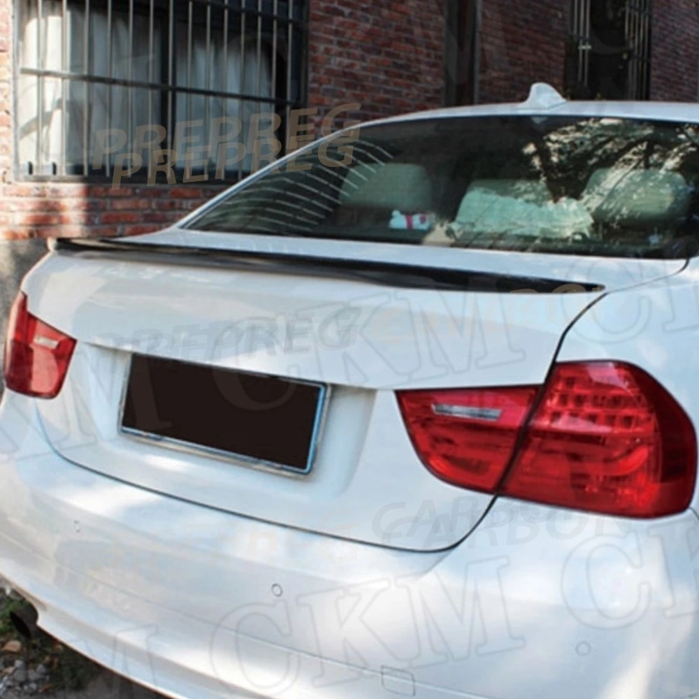 For BMW 3 Series E90 350i 325i 2005 - 2012 Real Carbon Fiber Rear Spoiler Trunk Boot Tuning Wing FRP Duck Spoiler Body Kits
For BMW 3 Series E90 350i 325i 2005 - 2012 Real Carbon Fiber Rear Spoiler Trunk Boot Tuning Wing FRP Duck Spoiler Body Kits