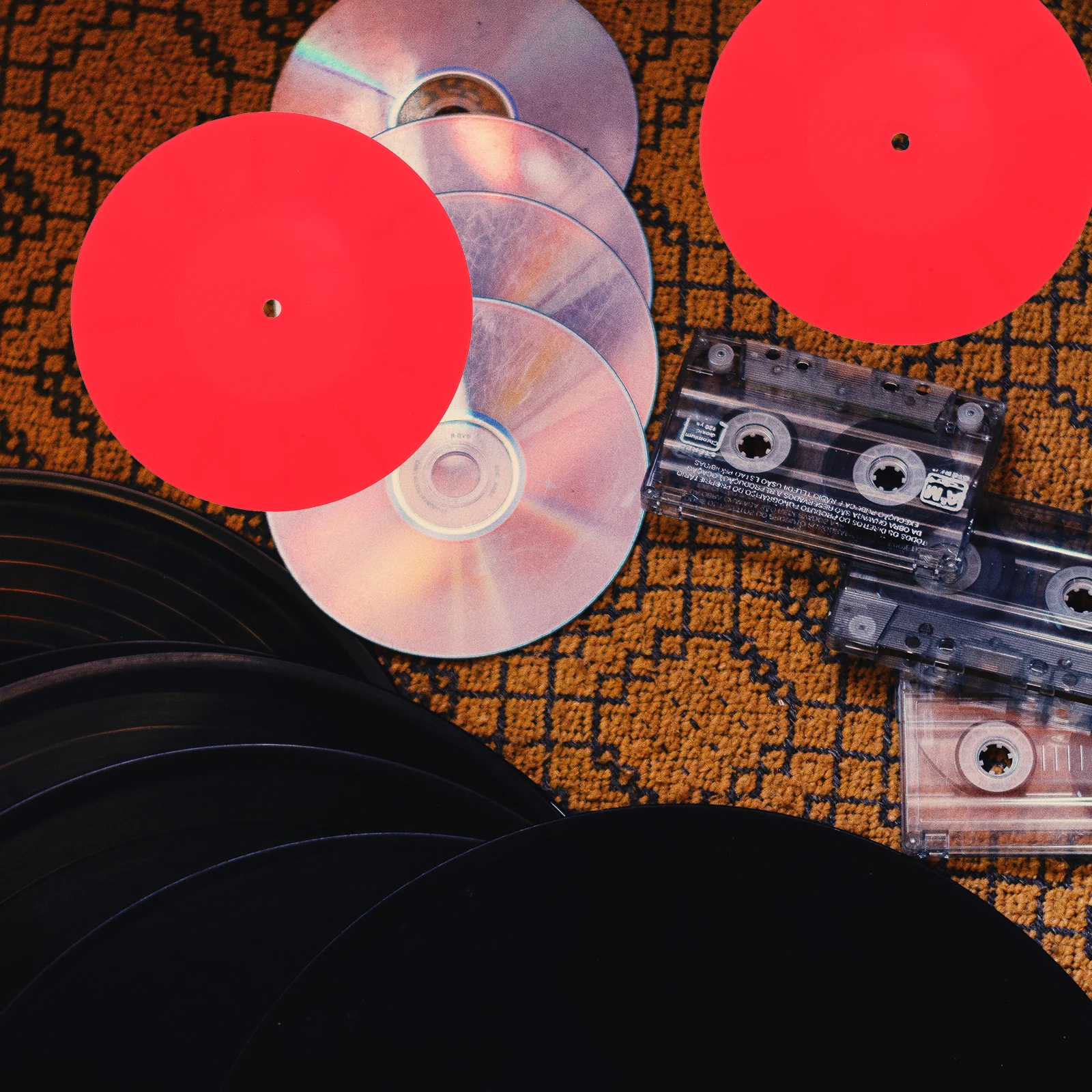 Record Mat Anti Static Protection Pad Rubber Turntable Silica Gel Platter Player Silicone 
Record Mat Anti Static Protection Pad Rubber Turntable Silica Gel Platter Player Silicone