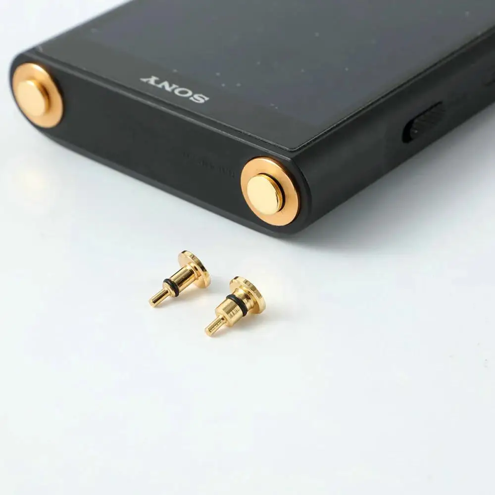 Gold-Plated Brass Dust Plug For CAYIN N6II N8 N8II 3.5mm 4.4mm Type-C I²S port jack
Gold-Plated Brass Dust Plug For CAYIN N6II N8 N8II 3.5mm 4.4mm Type-C I²S port jack
