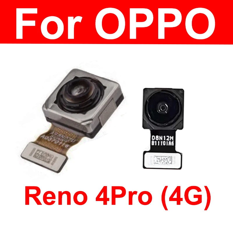 Передняя задняя камера для OPPO Reno 4 Pro 4G CPH2109, передняя камера, задняя первичная камера для селфи, гибкий кабель, запасные части
Передняя задняя камера для OPPO Reno 4 Pro 4G CPH2109, передняя камера, задняя первичная камера для селфи, гибкий кабель, запасные части