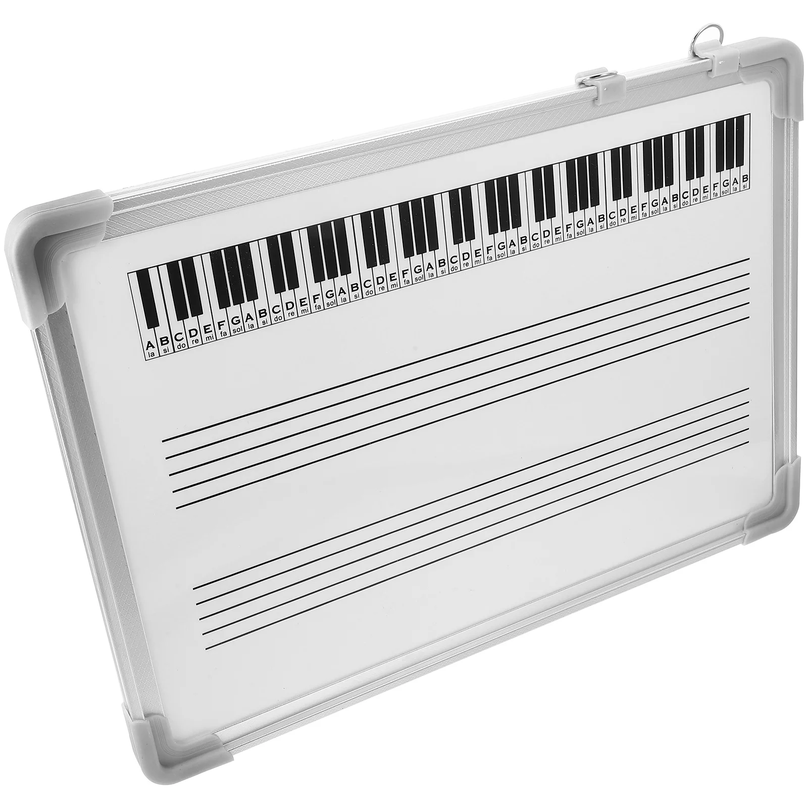 Staff Whiteboard 30x40cm Double Sided Dry Erase Music Teaching Board Note Writing Pad Educational Tools Musical Notes Keyboard
Staff Whiteboard 30x40cm Double Sided Dry Erase Music Teaching Board Note Writing Pad Educational Tools Musical Notes Keyboard