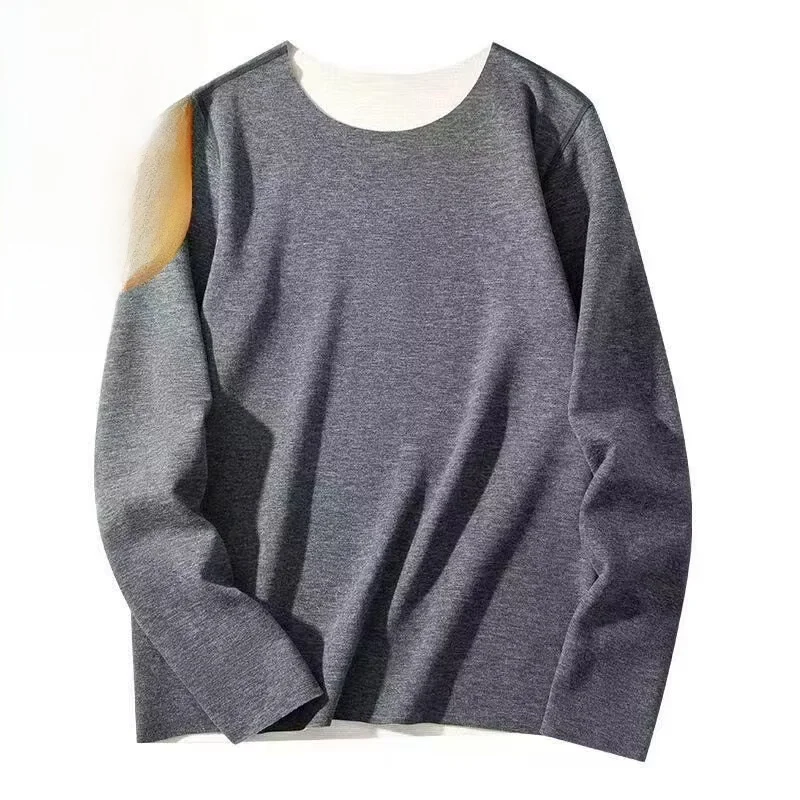 Men's Thermal Underwear Single Piece Top Fleece Lined Cashmere Base Layer Shirt Comfortable Warm Casual Style Home Clothes
Men's Thermal Underwear Single Piece Top Fleece Lined Cashmere Base Layer Shirt Comfortable Warm Casual Style Home Clothes