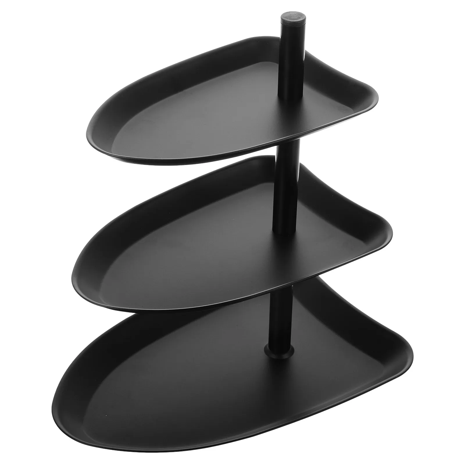 Three-Tier Storage Rack Black Metal Display Stand for Living Room Coffee Table Snacks Fruits Desserts Party Tray
Three-Tier Storage Rack Black Metal Display Stand for Living Room Coffee Table Snacks Fruits Desserts Party Tray