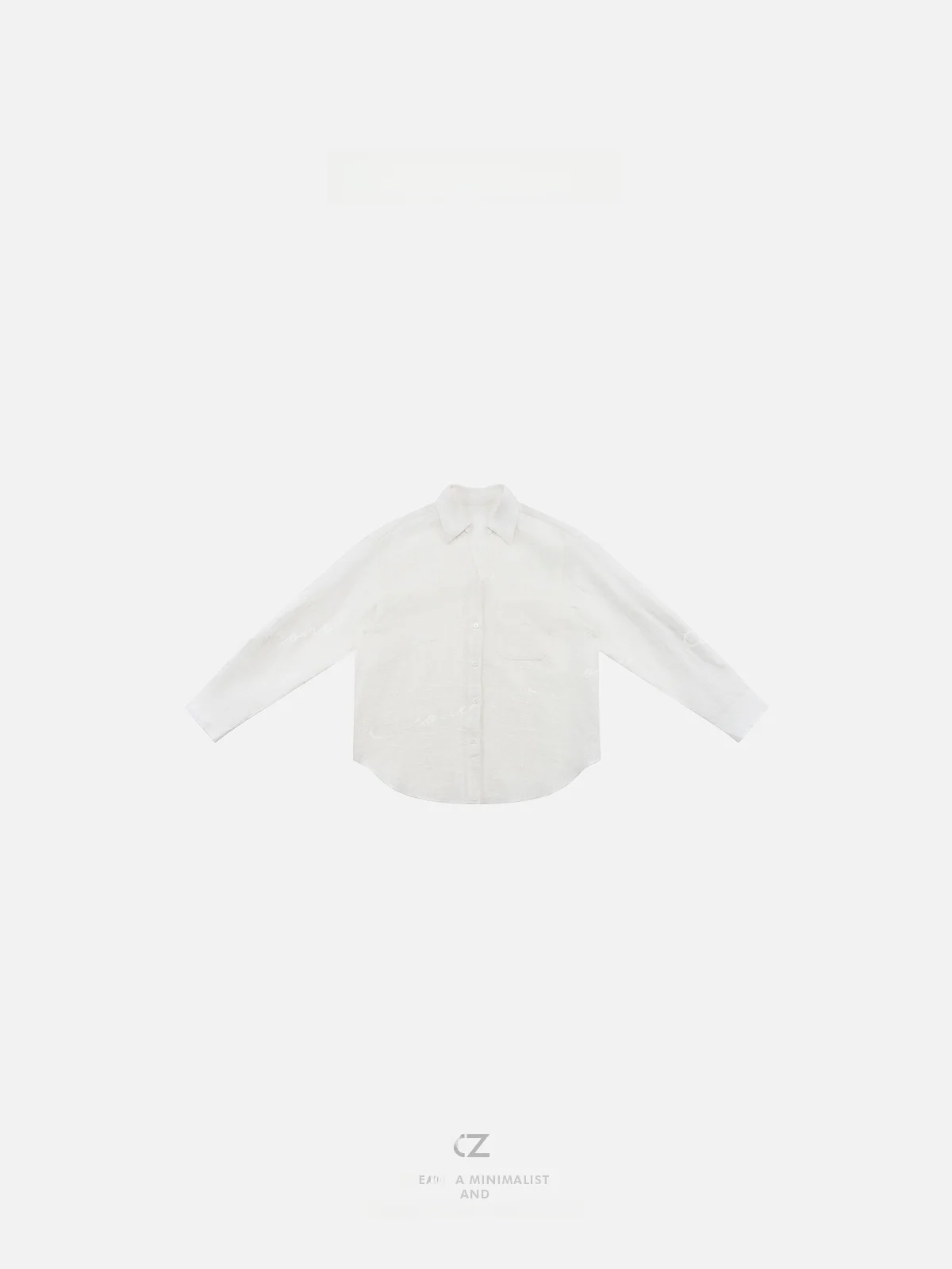 COCOZONE Lin Yiyi Linen Shirt Lightweight Casual Loose Lazy Style Spring New Arrival Women's Collar Long Sleeve Shirt
COCOZONE Lin Yiyi Linen Shirt Lightweight Casual Loose Lazy Style Spring New Arrival Women's Collar Long Sleeve Shirt