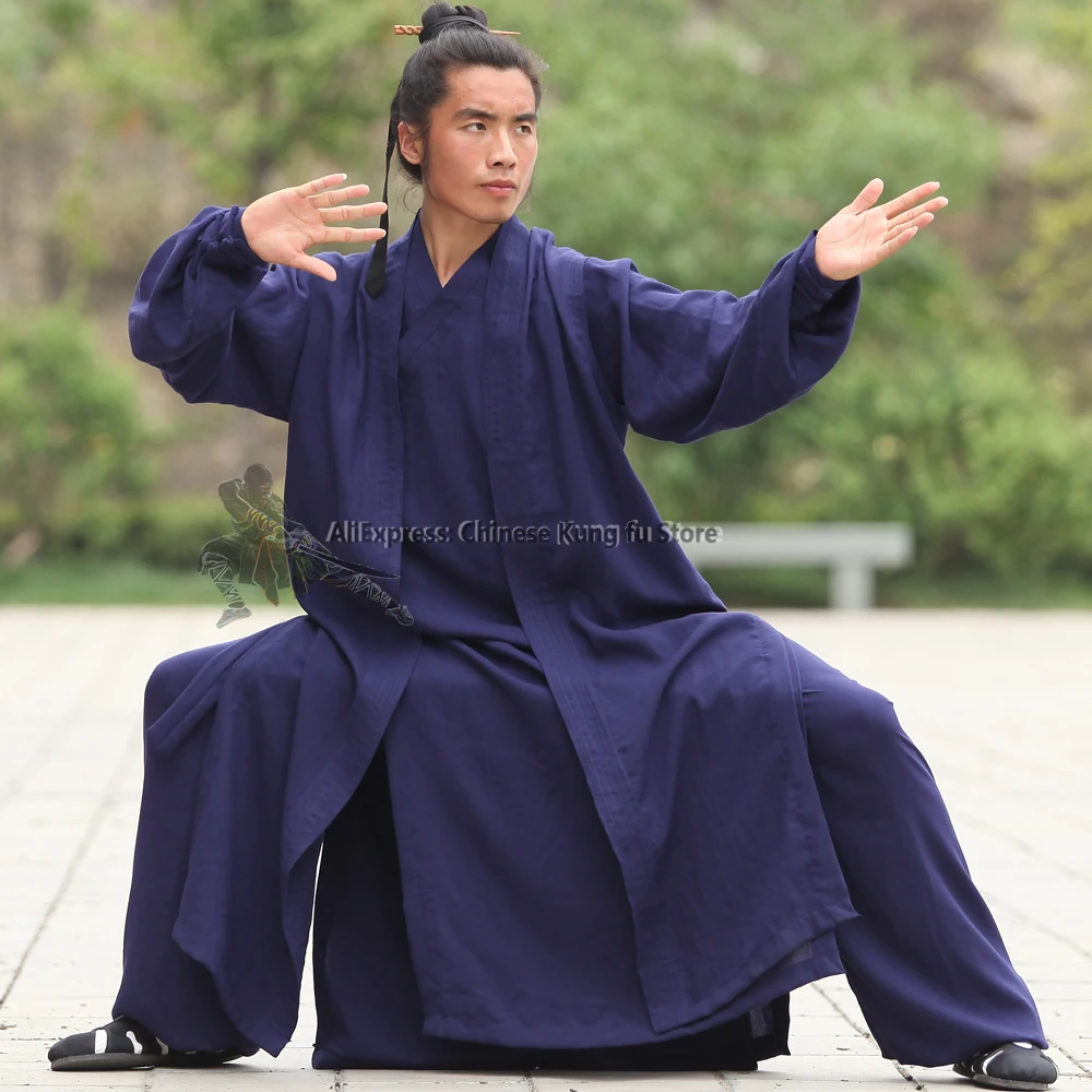 Custom 3 Pieces Unisex Wudang Taoist Kung fu Uniform Tai Chi Martial arts Meditation Suit 25 Colors Cotton Linen
Custom 3 Pieces Unisex Wudang Taoist Kung fu Uniform Tai Chi Martial arts Meditation Suit 25 Colors Cotton Linen