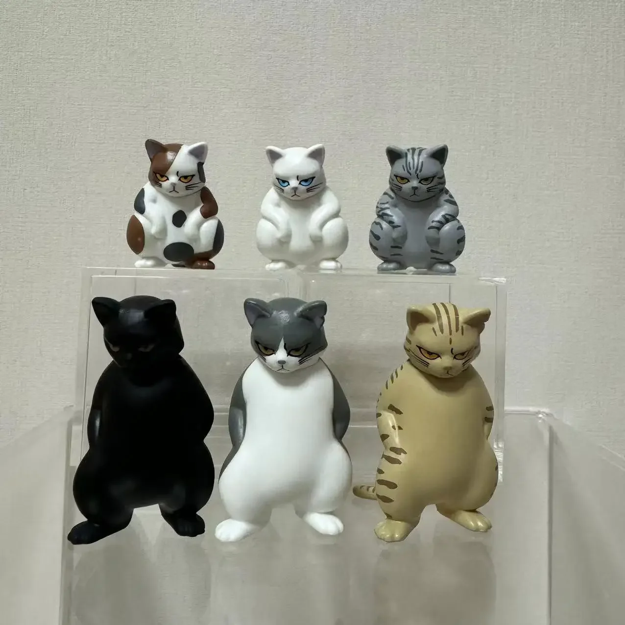 Original Mascot Figures Toy Dangerous Cat Domineering Bad Eyesight Calico Cat Modle Gift Funny
Original Mascot Figures Toy Dangerous Cat Domineering Bad Eyesight Calico Cat Modle Gift Funny