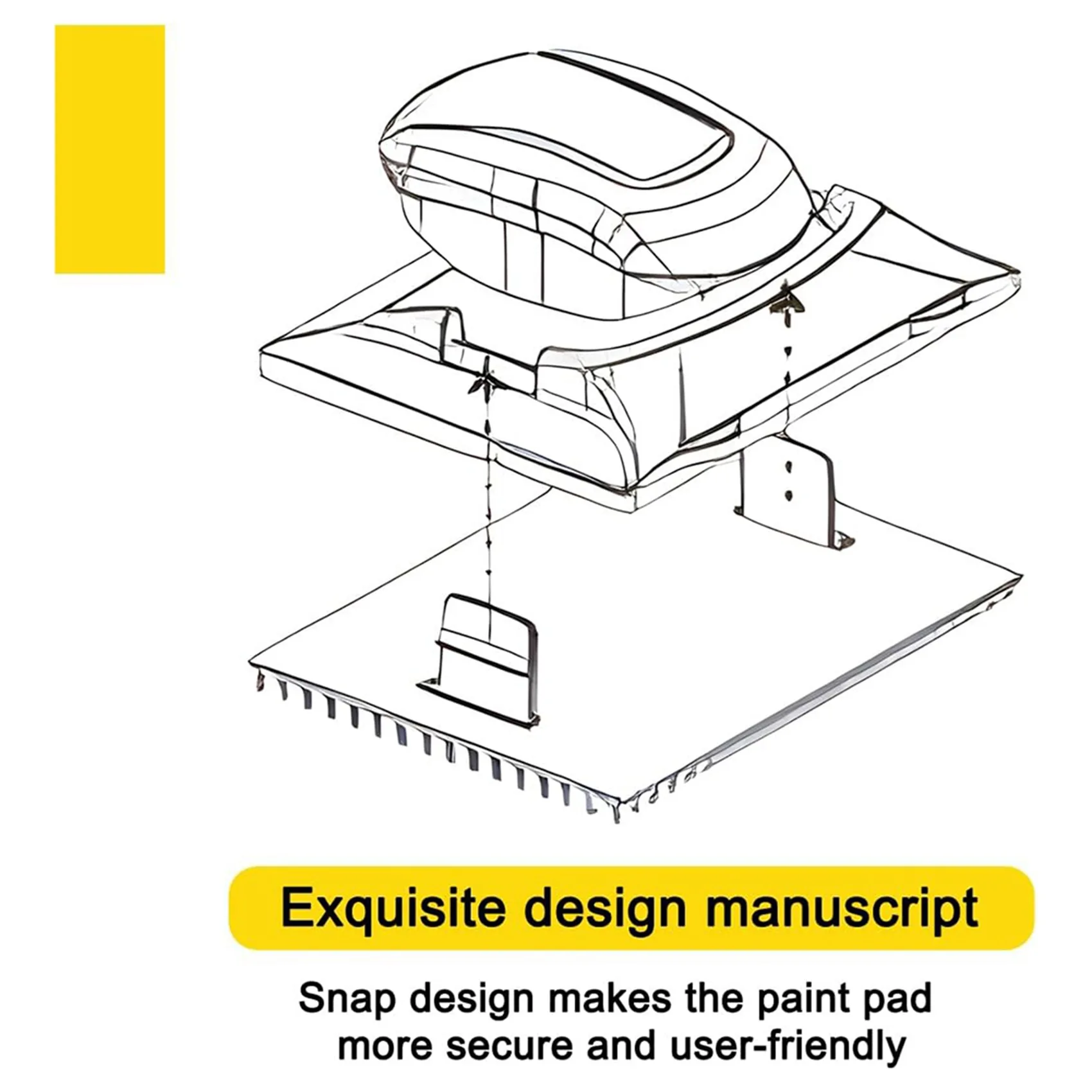 Инструмент для окрашивания краев L60A 2X, триммер для краев с 4 сменными насадками, инструмент для окрашивания краев террасной доски, инструмент для окрашивания потолочных краев
Инструмент для окрашивания краев L60A 2X, триммер для краев с 4 сменными насадками, инструмент для окрашивания краев террасной доски, инструмент для окрашивания потолочных краев