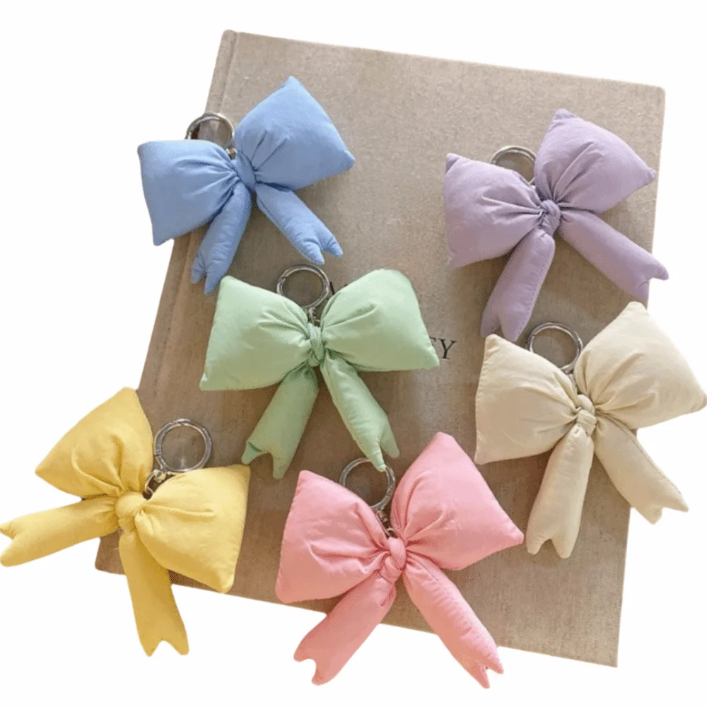 Цветной 3D-бант в стиле сахарной ваты, милый кулон-подвеска для сумки, декоративный бант для сумки
Цветной 3D-бант в стиле сахарной ваты, милый кулон-подвеска для сумки, декоративный бант для сумки
