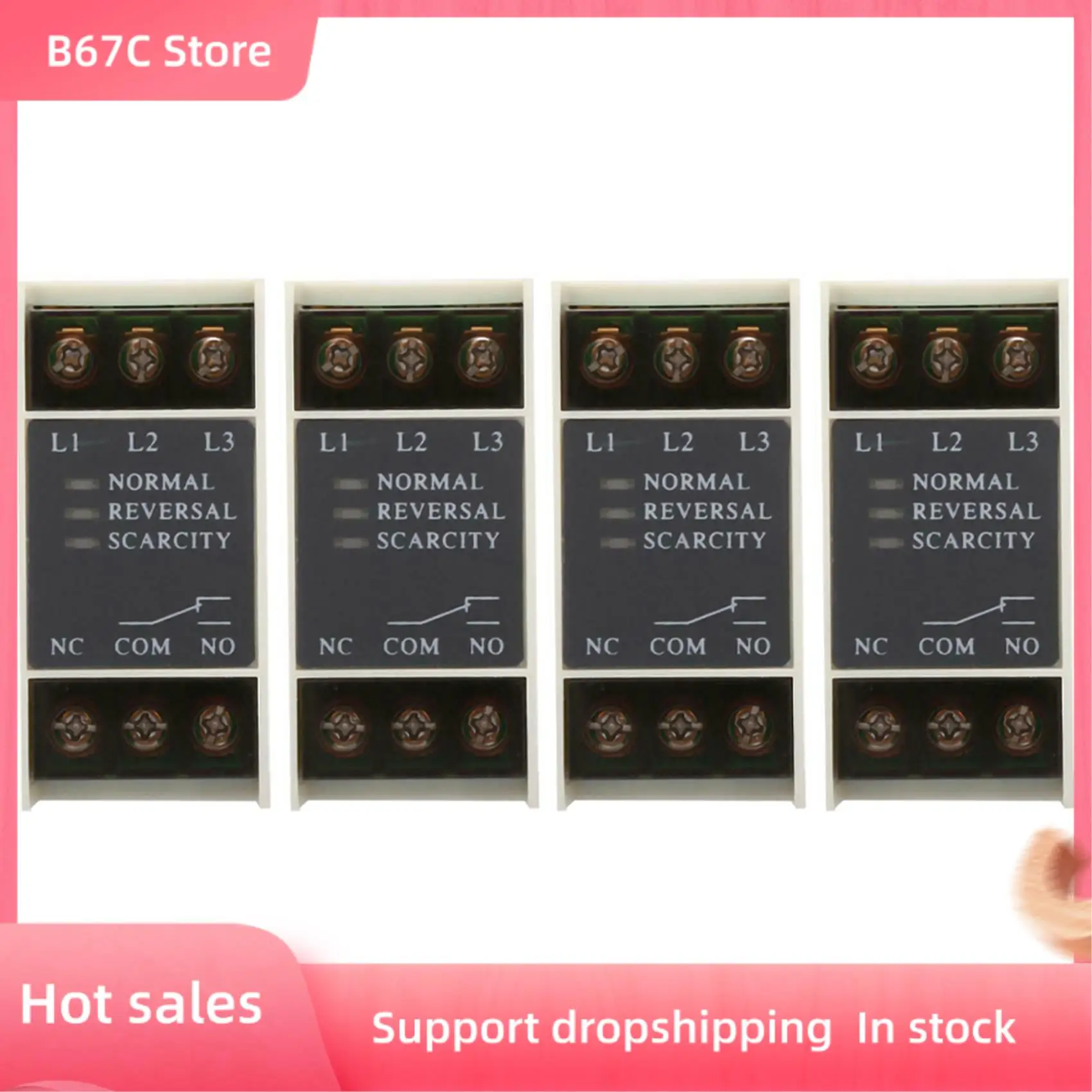 B67C 4X Реле защиты от сбоя фазы TL-2238
B67C 4X Реле защиты от сбоя фазы TL-2238