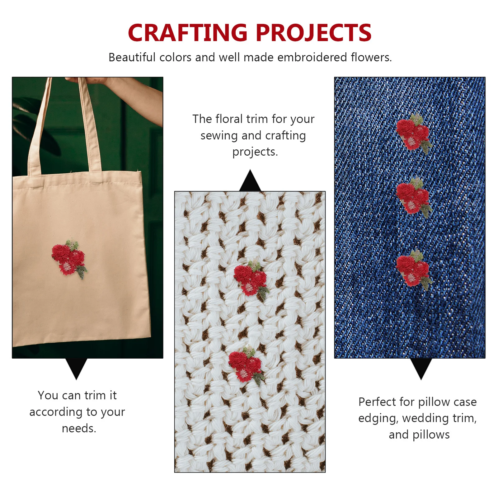 4,5 м лента с вышитыми цветами, ткань, кружево для поделок своими руками, подарочная упаковка, свадебная вечеринка, принадлежности для декора для скрапбукинга
4,5 м лента с вышитыми цветами, ткань, кружево для поделок своими руками, подарочная упаковка, свадебная вечеринка, принадлежности для декора для скрапбукинга