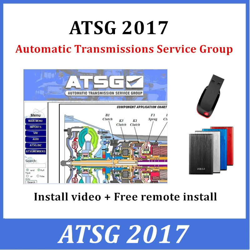 Hot Sale ATSG 2017 Cars repair software for most car models American Automatic Transmission Service Group Car diagnostic program
Hot Sale ATSG 2017 Cars repair software for most car models American Automatic Transmission Service Group Car diagnostic program