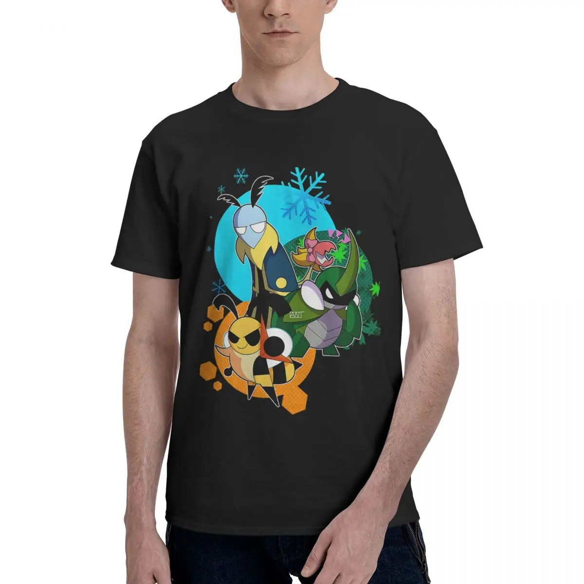 Vintage Bugs On A Fable 100% Cotton Casual Breathable Confortable Summer New In Tops And T-Shirts Man Clothes
Vintage Bugs On A Fable 100% Cotton Casual Breathable Confortable Summer New In Tops And T-Shirts Man Clothes