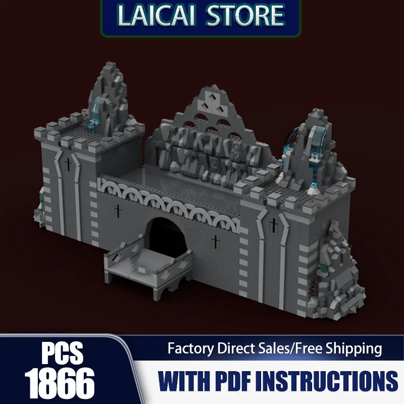 Magic Rings Series Model Moc Building Bricks Tron Gate Model Technology Modular Blocks Gifts Christmas Toys Sets Assembly
Magic Rings Series Model Moc Building Bricks Tron Gate Model Technology Modular Blocks Gifts Christmas Toys Sets Assembly