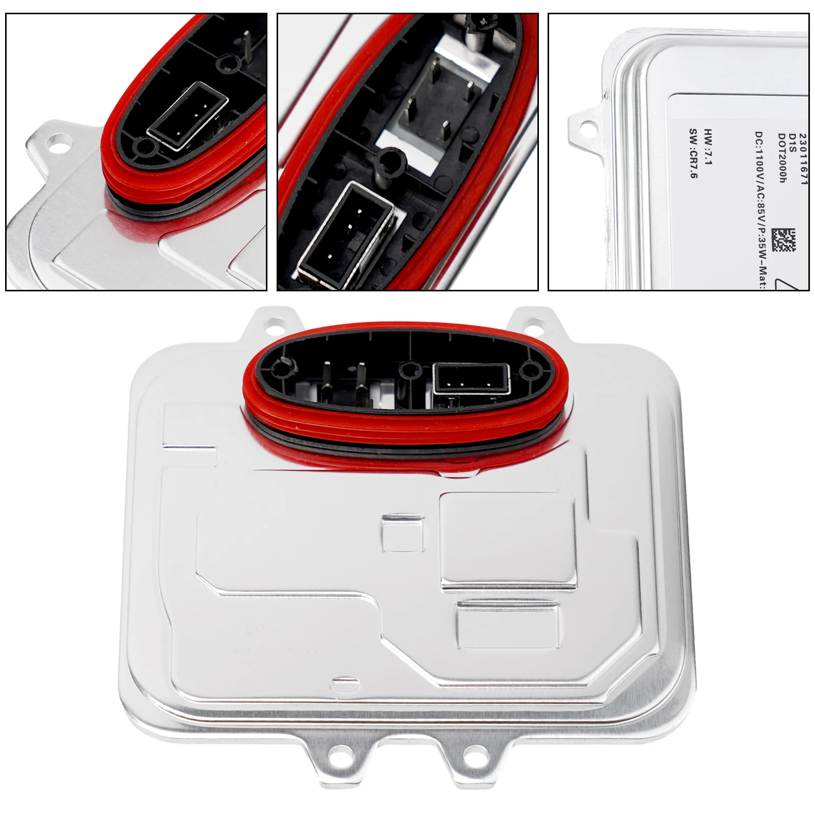 High Quality Practical Useful Brand New Headlight Module Ballast Control Unit 110W 180G 1x 5DV00972000 Accessories Parts
High Quality Practical Useful Brand New Headlight Module Ballast Control Unit 110W 180G 1x 5DV00972000 Accessories Parts