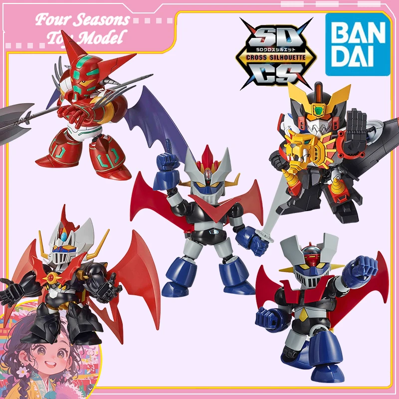 Fast Shipping Bandai SDCS GREAT MAZINGER Z MAZINKAISER GAOGAIGAR SHIN GETTER Anime Original Model Toys Action Figure Children
Fast Shipping Bandai SDCS GREAT MAZINGER Z MAZINKAISER GAOGAIGAR SHIN GETTER Anime Original Model Toys Action Figure Children