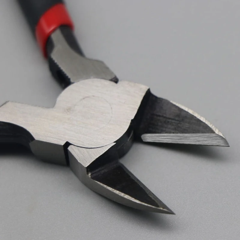 Multitool Diagonal Pliers Carbon Steel Precision Sharp Cutter Pliers Model Assembly Cutting Nipper Professional Snips Shears
Multitool Diagonal Pliers Carbon Steel Precision Sharp Cutter Pliers Model Assembly Cutting Nipper Professional Snips Shears