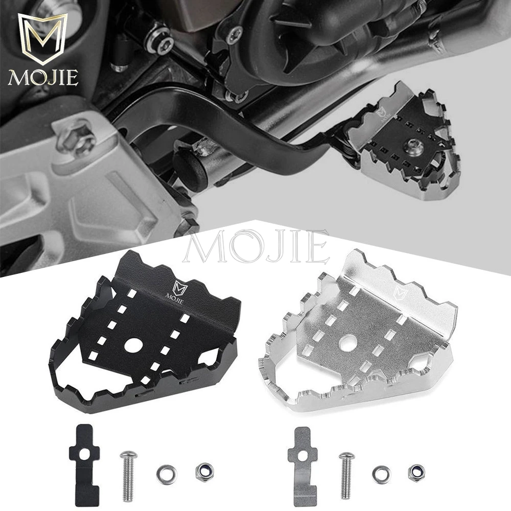 Motorcycle Brake Pedal Extension Step Tip Plate Enlarge Peg Extender For Yamaha T7 TENERE700 Tenere 700 T7 T700 Rally 2019-2023
Motorcycle Brake Pedal Extension Step Tip Plate Enlarge Peg Extender For Yamaha T7 TENERE700 Tenere 700 T7 T700 Rally 2019-2023