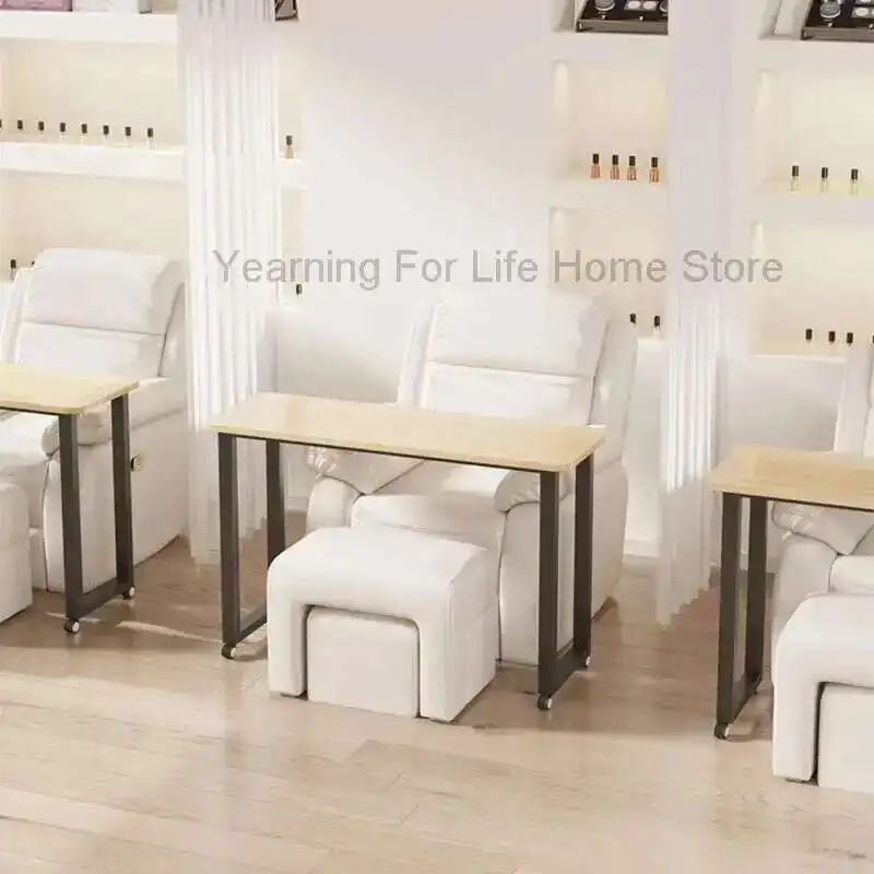 Accessories Kawaii Nail Table Desk Workstation Designer Aesthetic Nail Table Barbershop Marble Tavolo Per Unghie Salon Furniture
Accessories Kawaii Nail Table Desk Workstation Designer Aesthetic Nail Table Barbershop Marble Tavolo Per Unghie Salon Furniture