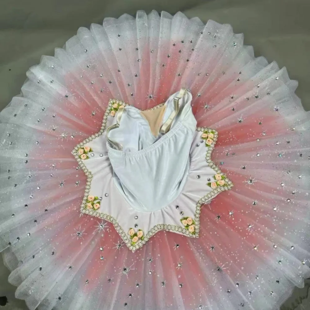 Ballet Tutu Dress Pancake Professional Swan Lake Ballerina tulle Platter Performance Tutus for Women Ballet Stage Costume
Ballet Tutu Dress Pancake Professional Swan Lake Ballerina tulle Platter Performance Tutus for Women Ballet Stage Costume