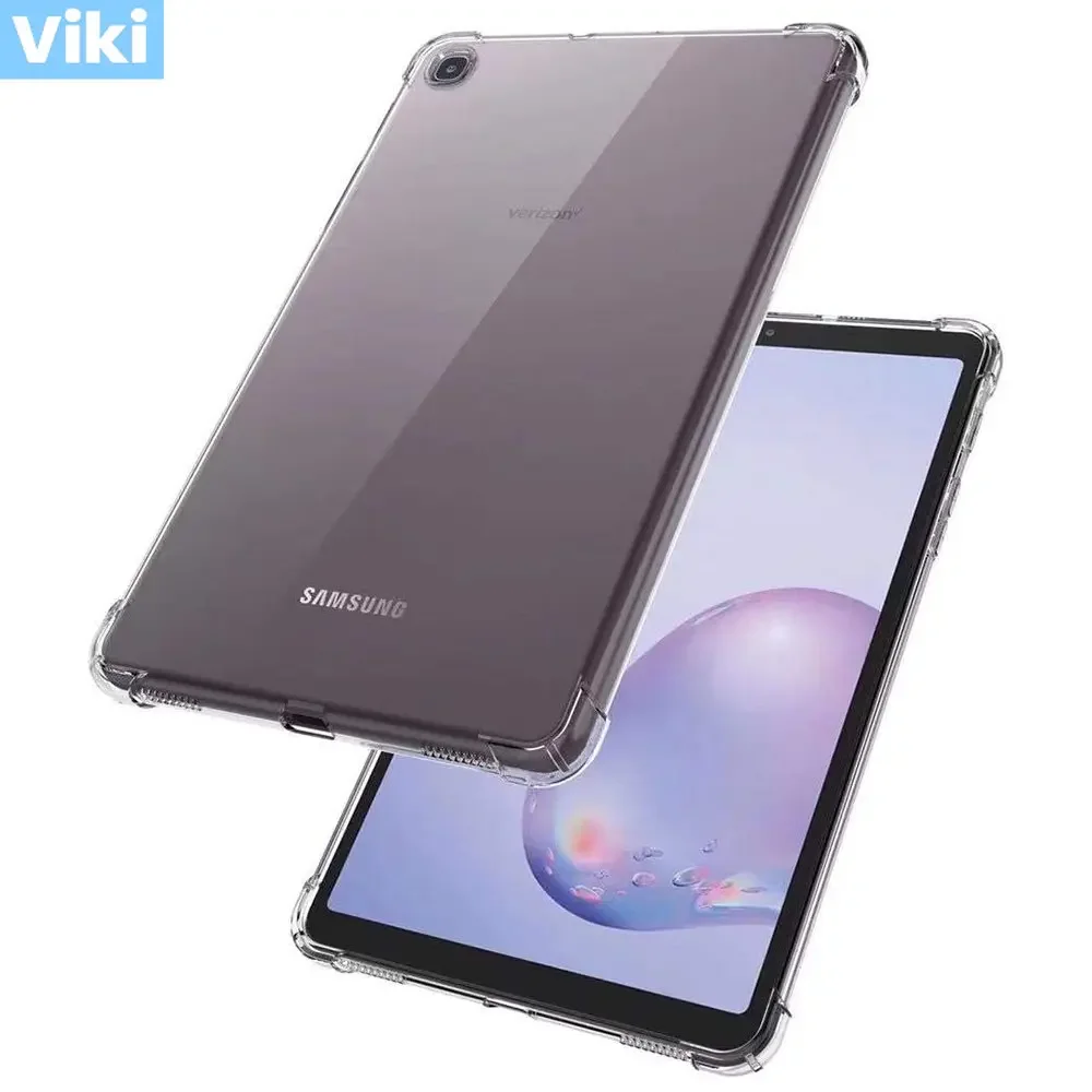 Shockproof Silicone Case For Samsung Galaxy Tab A 8.4 SM-T307U 2020 Tablet Case Flexible Clear Transparent Back Cover
Shockproof Silicone Case For Samsung Galaxy Tab A 8.4 SM-T307U 2020 Tablet Case Flexible Clear Transparent Back Cover