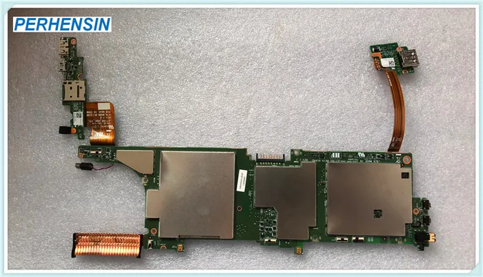 (JUST MOTHERBOARD) For Dell For Venue 11 Pro 7130 Tablet Motherboard I5 4G Memory T69G0 0T69G0 100% WORK PERFECTLY
(JUST MOTHERBOARD) For Dell For Venue 11 Pro 7130 Tablet Motherboard I5 4G Memory T69G0 0T69G0 100% WORK PERFECTLY