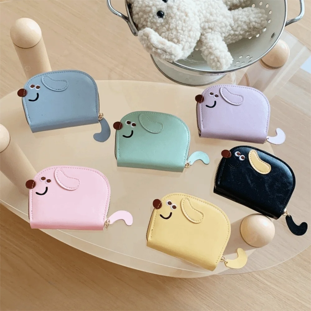 Elegant Cartoon Dog Card Bag PU Multi-card Slot PU Leather Card Holder Coin Purse Card Pocket Card Holder Women
Elegant Cartoon Dog Card Bag PU Multi-card Slot PU Leather Card Holder Coin Purse Card Pocket Card Holder Women