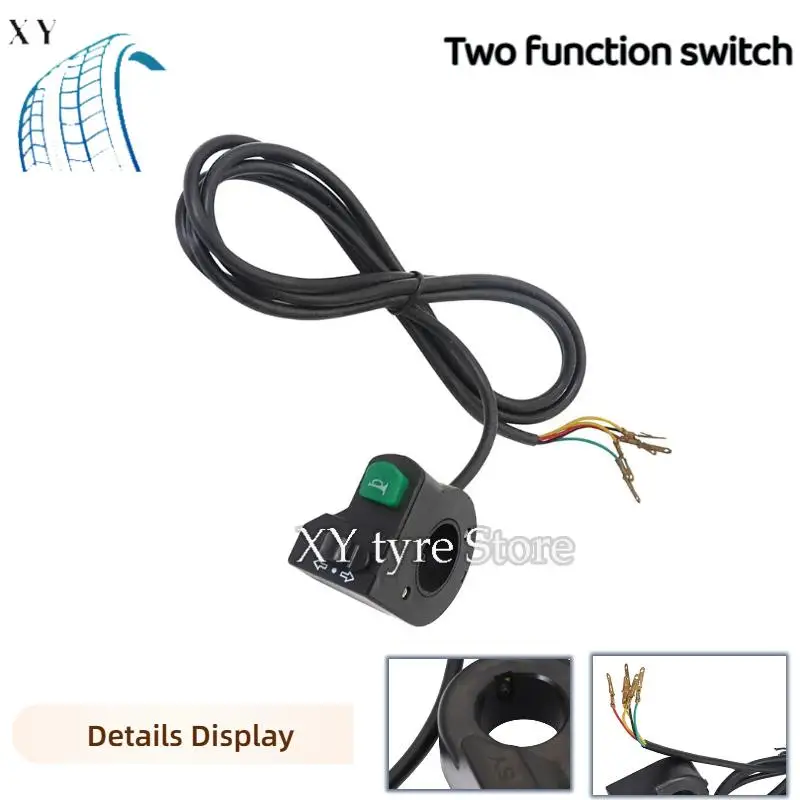 Electric scooter handle switch, turn signal, horn, headlight control switch, multi functional switch
Electric scooter handle switch, turn signal, horn, headlight control switch, multi functional switch