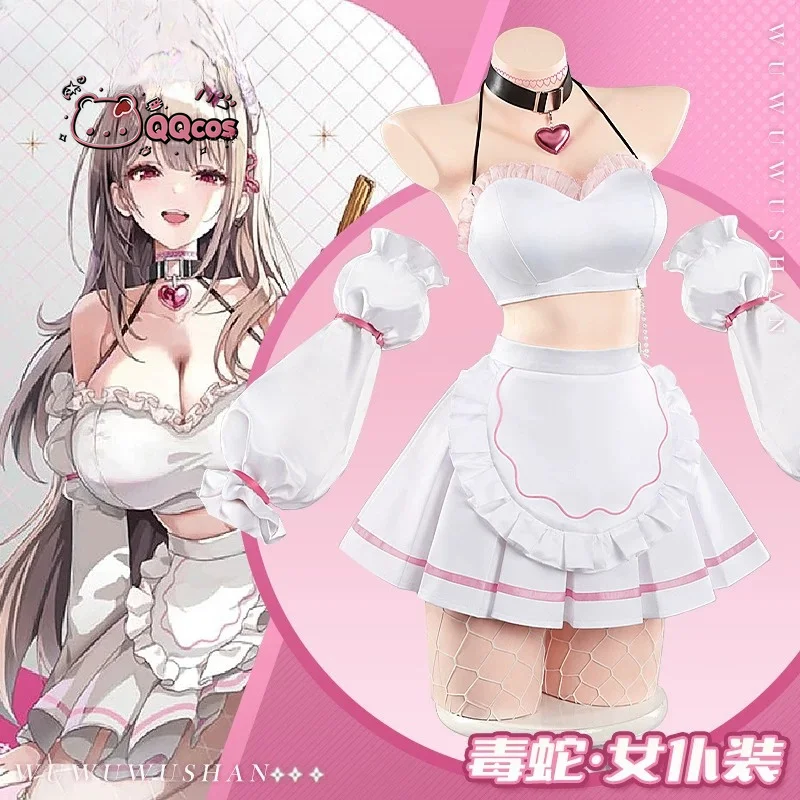 QQcos Viper Game Cosplay Series: NIKKE Goddess of Victory Viper Outfit Anime Game Women Dress Halloween Cosplay Costume full set
QQcos Viper Game Cosplay Series: NIKKE Goddess of Victory Viper Outfit Anime Game Women Dress Halloween Cosplay Costume full set