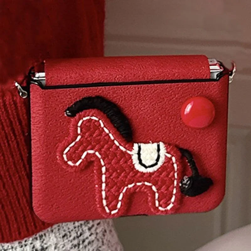 Year of the horse phone case for Samsung Galaxy Z Flip 7 6 5 4 Xiaomi Mix Flip 2 Case Red 3d bead style phone cases
Year of the horse phone case for Samsung Galaxy Z Flip 7 6 5 4 Xiaomi Mix Flip 2 Case Red 3d bead style phone cases